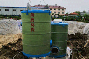 菏泽市郓城县经济开发区黑臭水治理项目-一体化泵站